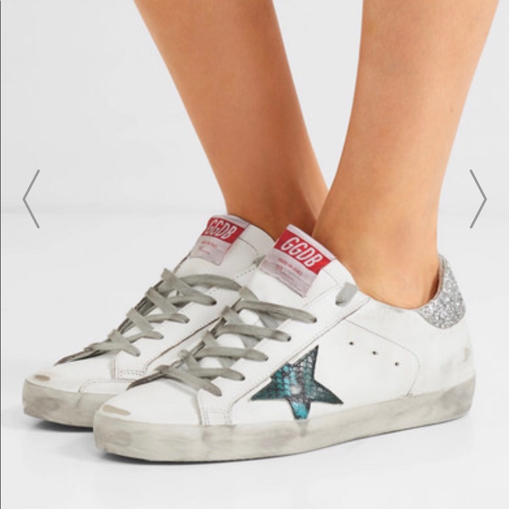Sold Golden Goose Superstar Sneakers 38 - Picture 2 of 6